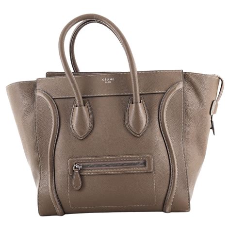 celine bag leather and suede|bag Celine original.